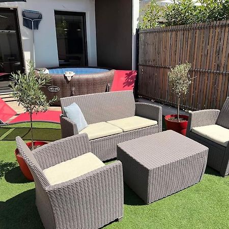 Maison 100M2 - Jaccuzzi, Jardin, 10 Min Plages Saint-Jean-de-Védas Esterno foto
