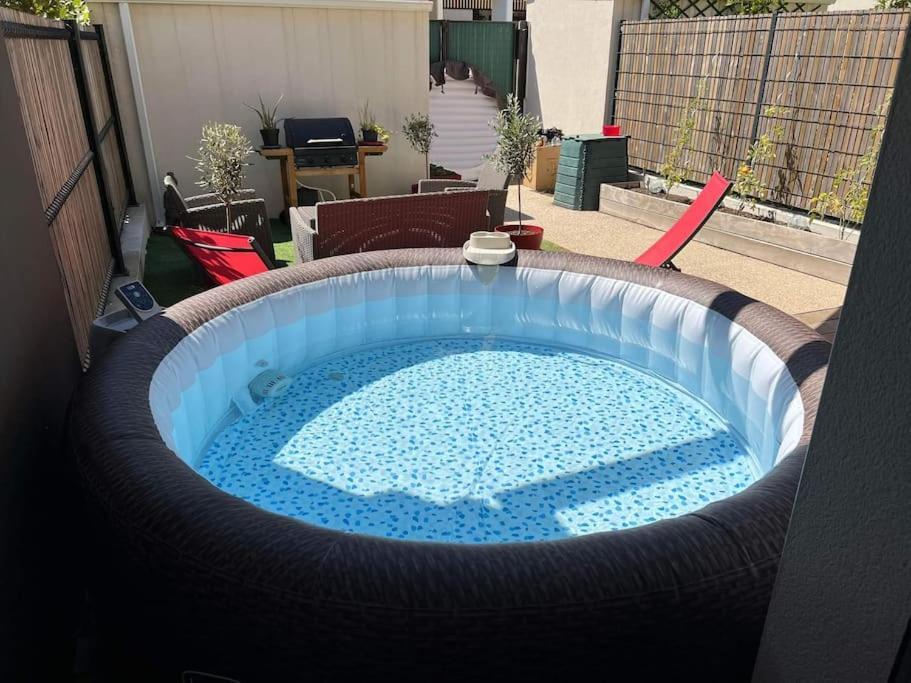 Maison 100M2 - Jaccuzzi, Jardin, 10 Min Plages Saint-Jean-de-Védas Esterno foto