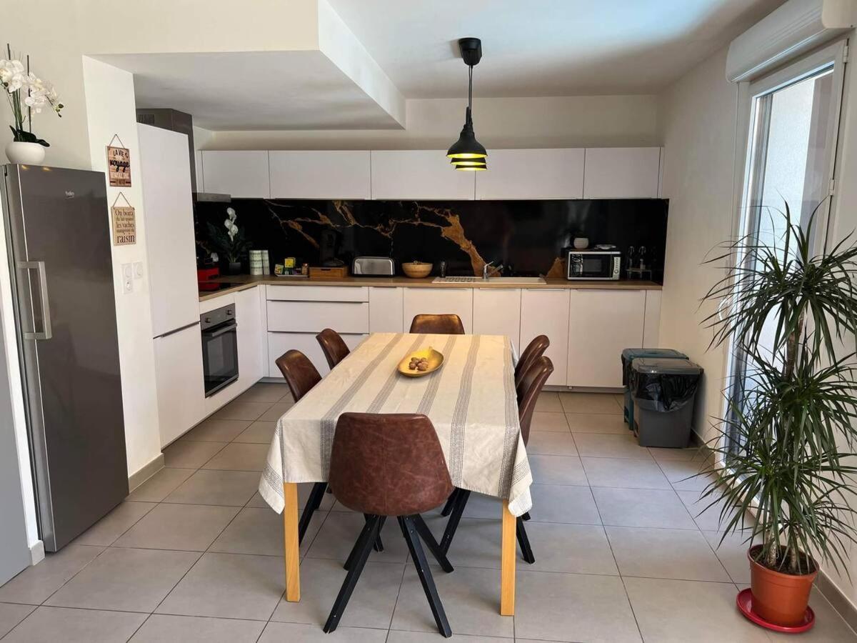 Maison 100M2 - Jaccuzzi, Jardin, 10 Min Plages Saint-Jean-de-Védas Esterno foto
